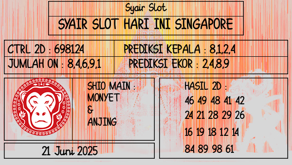 Prediksi Singapore