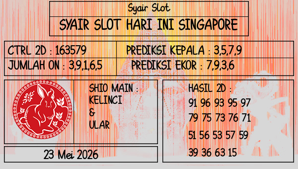 Prediksi Singapore