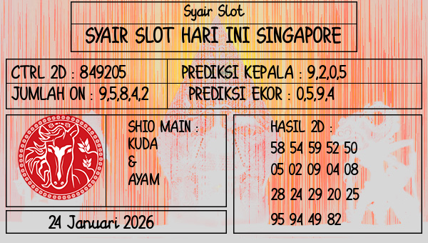 Prediksi Singapore