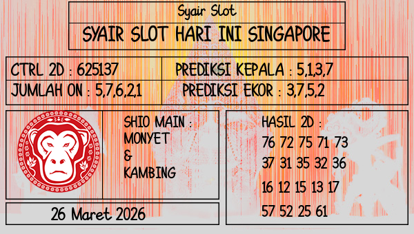 Prediksi Singapore