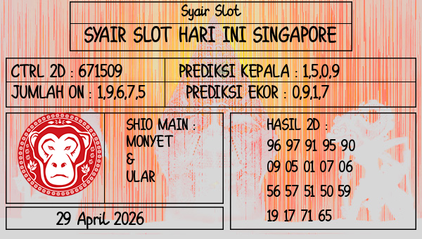 Prediksi Singapore