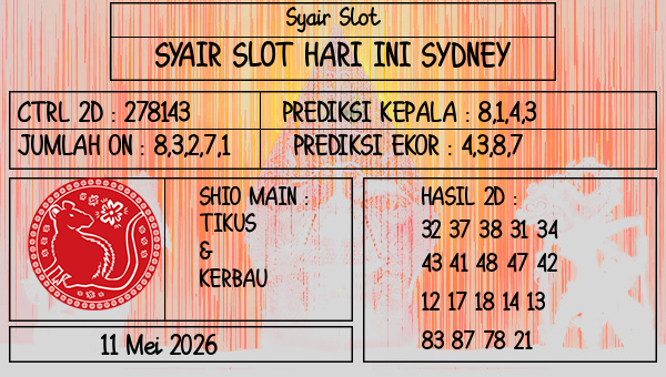 Prediksi Sydney