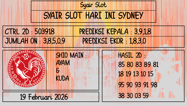 Prediksi Sydney
