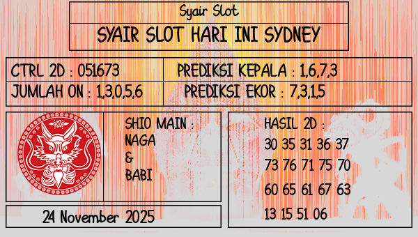 Prediksi Sydney
